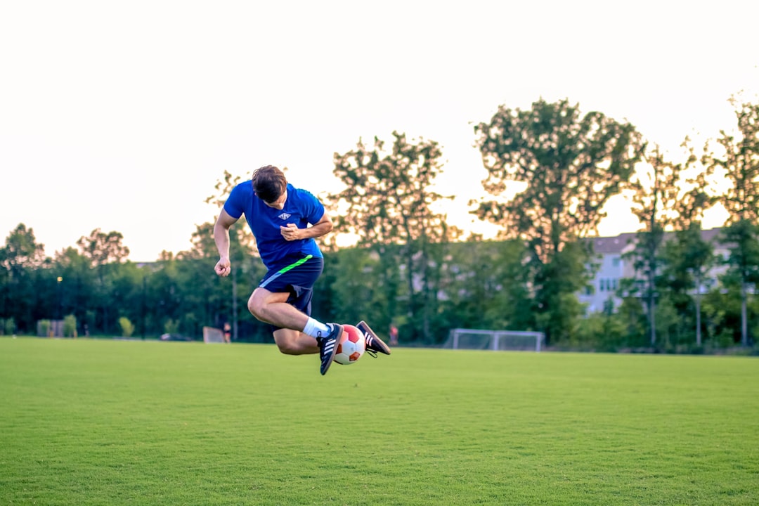 Photo Football player